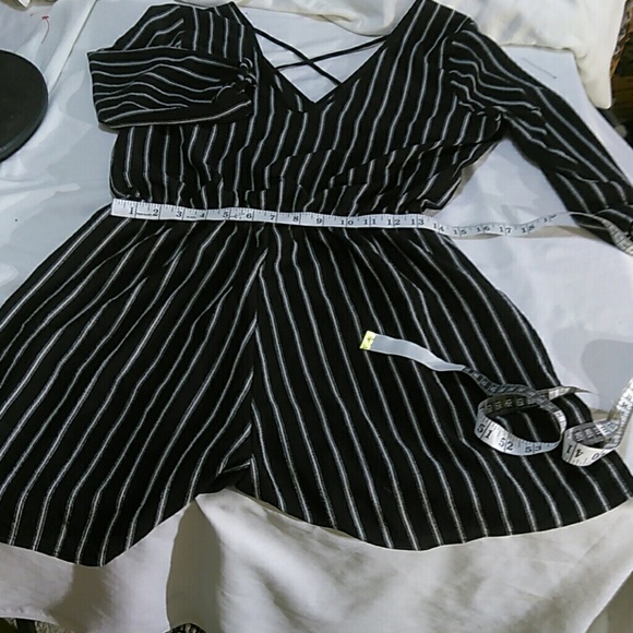 Rags to wishes ladies this romper - Picture 6 of 6